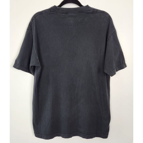 Vintage Metal Mulisha Men's Large Short Sleeve T, Black With Skull Graphic - Picture 7 of 7